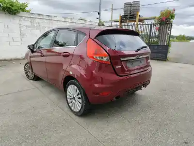 Утилизация автомобиля ford fiesta vi (cb1, ccn) 1.6 tdci года 2009 питание hhjc,hhjd,hhje