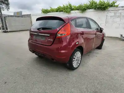 Утилизация автомобиля ford fiesta vi (cb1, ccn) 1.6 tdci года 2009 питание hhjc,hhjd,hhje