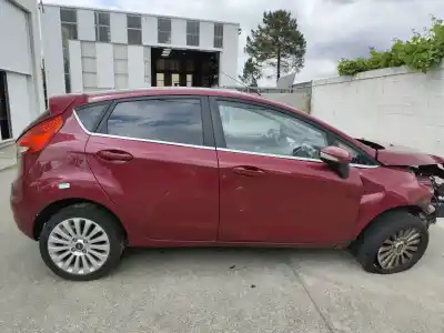 Утилизация автомобиля ford fiesta vi (cb1, ccn) 1.6 tdci года 2009 питание hhjc,hhjd,hhje