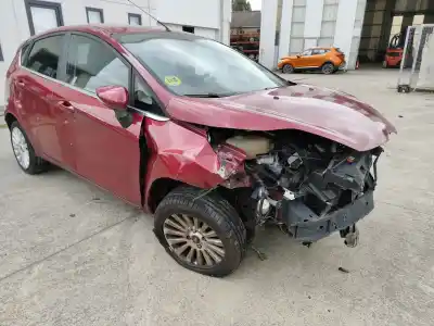 Утилизация автомобиля ford fiesta vi (cb1, ccn) 1.6 tdci года 2009 питание hhjc,hhjd,hhje