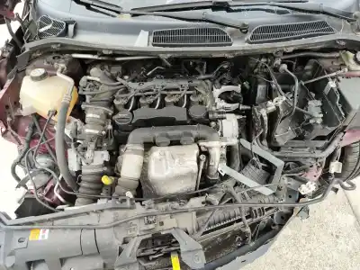 Утилизация автомобиля ford fiesta vi (cb1, ccn) 1.6 tdci года 2009 питание hhjc,hhjd,hhje