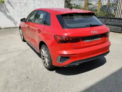 Veículo de Sucata audi a3 sportback (8ya) 35 tdi do ano 2023 alimentado dsrb,dtsa,dtsb,dxpa