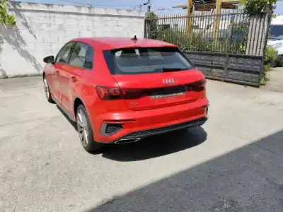 Veículo de Sucata audi a3 sportback (8ya) 35 tdi do ano 2023 alimentado dsrb,dtsa,dtsb,dxpa