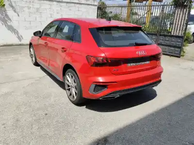 Утилизация автомобиля AUDI A3 SPORTBACK (8YA)  года 2023 питание DSRB,DTSA,DTSB,DXPA