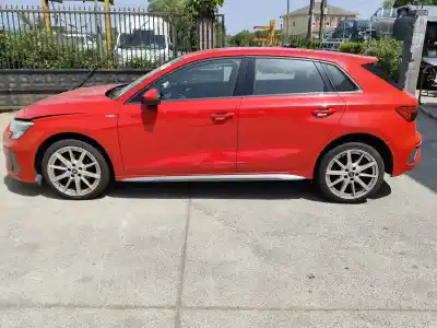 Утилизация автомобиля audi a3 sportback (8ya) 35 tdi года 2023 питание dsrb,dtsa,dtsb,dxpa