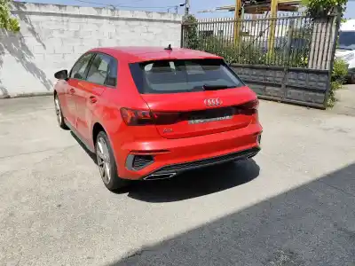 Утилизация автомобиля audi a3 sportback (8ya) 35 tdi года 2023 питание dsrb,dtsa,dtsb,dxpa