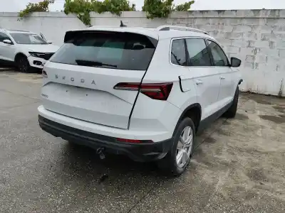 Утилизация автомобиля skoda karoq (nu7, nd7) 2.0 tdi года 2024 питание dtrb,dtrd