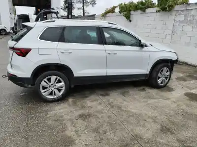 Утилизация автомобиля skoda karoq (nu7, nd7) 2.0 tdi года 2024 питание dtrb,dtrd