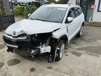 Утилизация автомобиля skoda karoq (nu7, nd7) 2.0 tdi года 2024 питание dtrb,dtrd