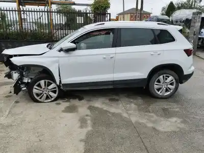 Утилизация автомобиля skoda karoq (nu7, nd7) 2.0 tdi года 2024 питание dtrb,dtrd