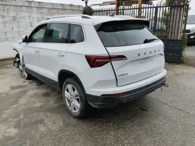 Утилизация автомобиля skoda karoq (nu7, nd7) 2.0 tdi года 2024 питание dtrb,dtrd