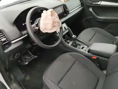 Утилизация автомобиля skoda karoq (nu7, nd7) 2.0 tdi года 2024 питание dtrb,dtrd