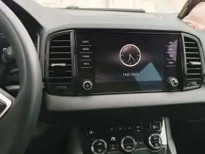 Утилизация автомобиля skoda karoq (nu7, nd7) 2.0 tdi года 2024 питание dtrb,dtrd