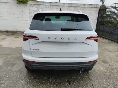 Утилизация автомобиля skoda karoq (nu7, nd7) 2.0 tdi года 2024 питание dtrb,dtrd