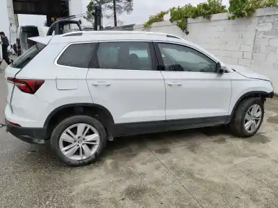 Утилизация автомобиля SKODA KAROQ (NU7, ND7)  года 2024 питание DTRB,DTRD