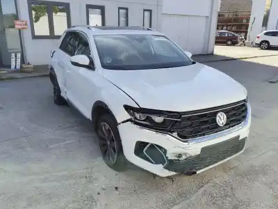 Veicolo di demolizione volkswagen t-roc (a11, d11) 1.5 tsi dell'anno 2018 alimentato dada,dpca,dxdb