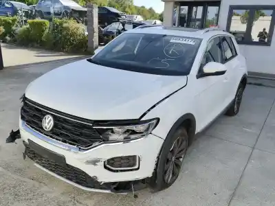 Veicolo di demolizione volkswagen t-roc (a11, d11) 1.5 tsi dell'anno 2018 alimentato dada,dpca,dxdb
