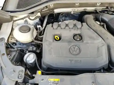 Veicolo di demolizione volkswagen t-roc (a11, d11) 1.5 tsi dell'anno 2018 alimentato dada,dpca,dxdb