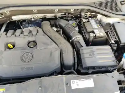 Veicolo di demolizione volkswagen t-roc (a11, d11) 1.5 tsi dell'anno 2018 alimentato dada,dpca,dxdb