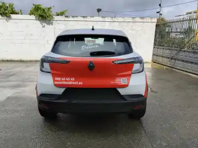 Veículo de Sucata renault captur ii (hf_) tce 90 (hfm6) do ano 2024 alimentado h4d 470