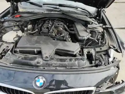 Scrapping Vehicle bmw 3 gran turismo (f34) 320 d of the year 2016 powered b47 d20 a