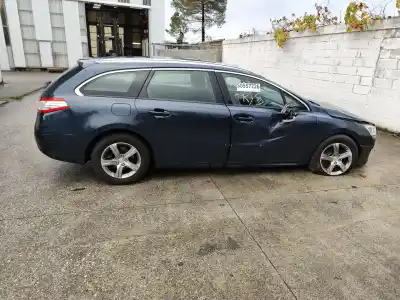 Scrapping Vehicle peugeot 508 sw i (8e_) 1.6 hdi of the year 2017 powered bhx (dv6fc)