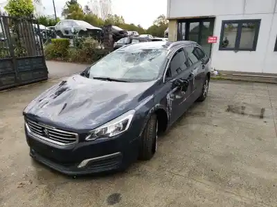 Scrapping Vehicle peugeot 508 sw i (8e_) 1.6 hdi of the year 2017 powered bhx (dv6fc)