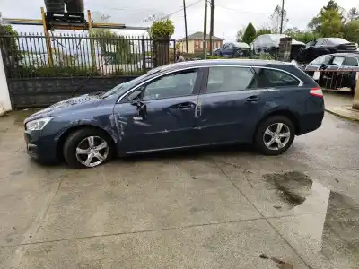 Scrapping Vehicle peugeot 508 sw i (8e_) 1.6 hdi of the year 2017 powered bhx (dv6fc)
