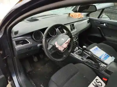 Scrapping Vehicle peugeot 508 sw i (8e_) 1.6 hdi of the year 2017 powered bhx (dv6fc)