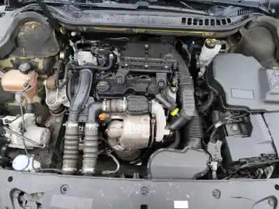 Scrapping Vehicle peugeot 508 sw i (8e_) 1.6 hdi of the year 2017 powered bhx (dv6fc)