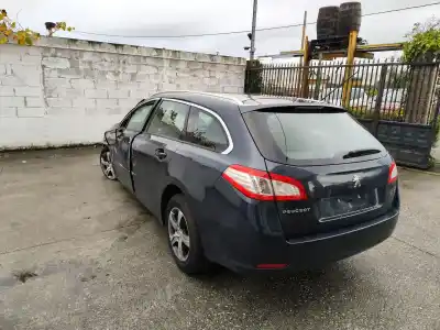 Scrapping Vehicle peugeot 508 sw i (8e_) 1.6 hdi of the year 2017 powered bhx (dv6fc)