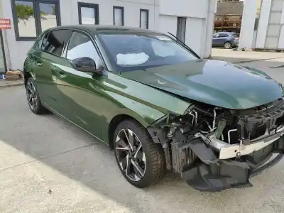 Scrapping Vehicle PEUGEOT 308 III (FB_, FH_, FP_, F3_)  of the year 2022 powered YHZ (DV5RC)