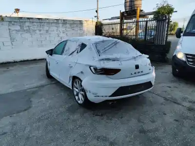 Здавання транспортного засобу seat leon (5f1) 1.5 tgi року 2019 потужний dhfa