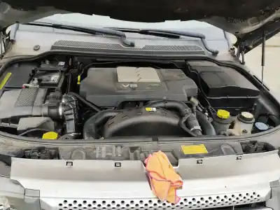 Scrapping Vehicle land rover range rover sport i (l320) 3.6 d 4x4 of the year 2007 powered 368dt(lion)