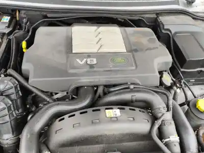 Scrapping Vehicle land rover range rover sport i (l320) 3.6 d 4x4 of the year 2007 powered 368dt(lion)