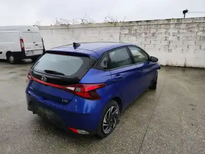 Scrapping Vehicle hyundai i20 iii (bc3, bi3) 1.0 t-gdi of the year 2022 powered g3le