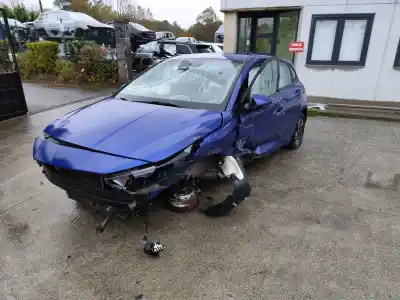 Scrapping Vehicle hyundai i20 iii (bc3, bi3) 1.0 t-gdi of the year 2022 powered g3le