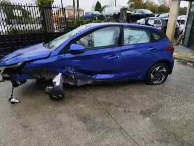 Scrapping Vehicle hyundai i20 iii (bc3, bi3) 1.0 t-gdi of the year 2022 powered g3le