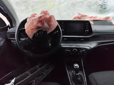 Scrapping Vehicle hyundai i20 iii (bc3, bi3) 1.0 t-gdi of the year 2022 powered g3le