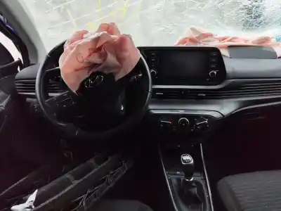 Scrapping Vehicle hyundai i20 iii (bc3, bi3) 1.0 t-gdi of the year 2022 powered g3le