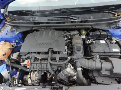 Scrapping Vehicle hyundai i20 iii (bc3, bi3) 1.0 t-gdi of the year 2022 powered g3le