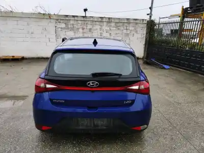 Scrapping Vehicle hyundai i20 iii (bc3, bi3) 1.0 t-gdi of the year 2022 powered g3le