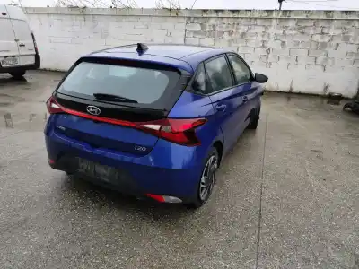 Scrapping Vehicle hyundai i20 iii (bc3, bi3) 1.0 t-gdi of the year 2022 powered g3le