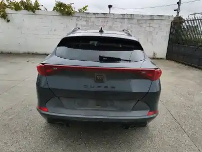 Утилизация автомобиля CUPRA FORMENTOR (KM7)  года 2021 питание DPCA