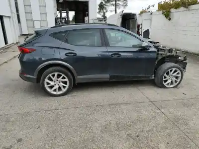 Утилизация автомобиля cupra formentor (km7) 1.5 tsi года 2021 питание dpca