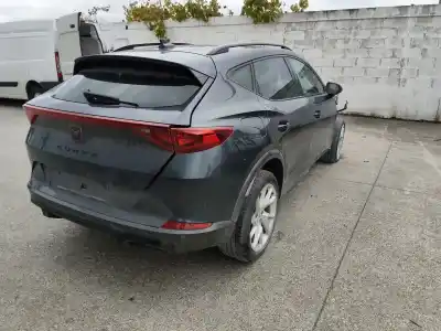 Утилизация автомобиля cupra formentor (km7) 1.5 tsi года 2021 питание dpca