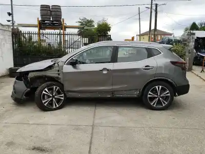 Утилизация автомобиля nissan qashqai ii suv (j11, j11_) 1.3 dig-t года 2021 питание hr13ddt