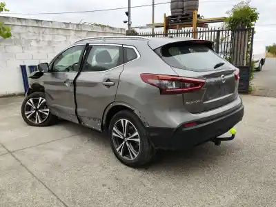 Утилизация автомобиля nissan qashqai ii suv (j11, j11_) 1.3 dig-t года 2021 питание hr13ddt