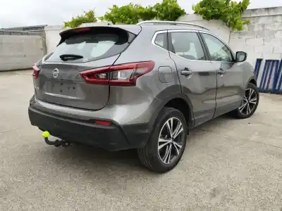 Утилизация автомобиля nissan qashqai ii suv (j11, j11_) 1.3 dig-t года 2021 питание hr13ddt