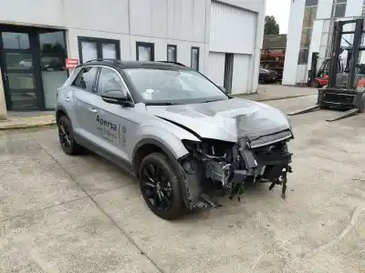 Veículo de Sucata volkswagen t-roc (a11, d11) 1.0 tsi do ano 2024 alimentado dlaa